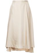 Cityshop High-waisted Skirt - Nude & Neutrals