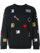 Ejxiii Patched Sweatshirt