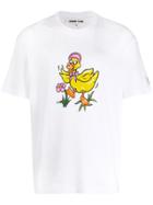 Mcq Alexander Mcqueen Duck Print T-shirt - White
