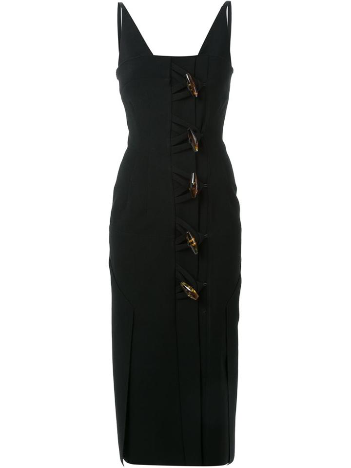 Christopher Esber Contoured Dual Knot Dress