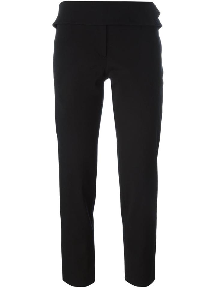Dolce & Gabbana Vintage Cigarette Trousers