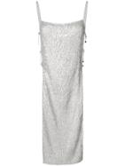Nina Ricci Bib Dress - White