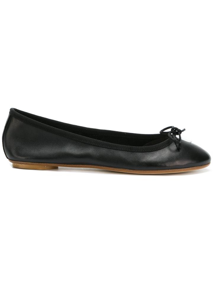 Anna Baiguera Annette Ballerina Shoes - Black