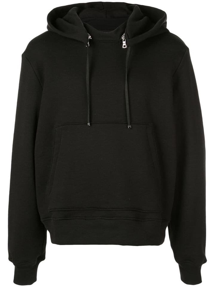 Amiri Loose-fit Hoodie - Black