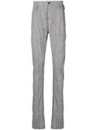 Lost & Found Ria Dunn Slim Darted Trousers - White