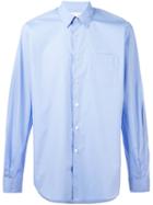 Très Bien Classic Poplin Shirt, Men's, Size: 50, Blue, Cotton
