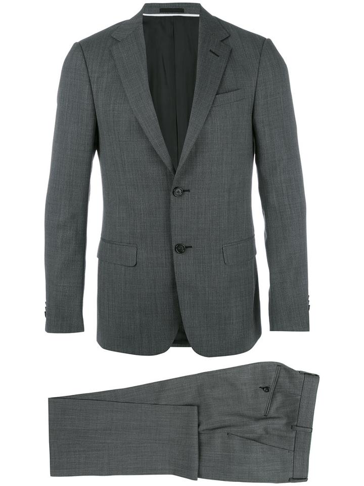 Z Zegna Formal Two-piece Suit, Men's, Size: 50, Grey, Wool/cupro