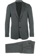 Z Zegna Formal Two-piece Suit, Men's, Size: 50, Grey, Wool/cupro