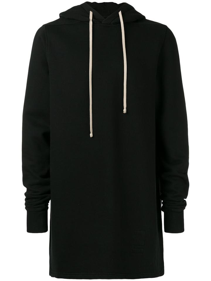 Rick Owens Drkshdw Oversized Hoodie, Men's, Size: Small, Black, Cotton