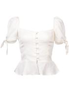 Reformation Holland Top - White