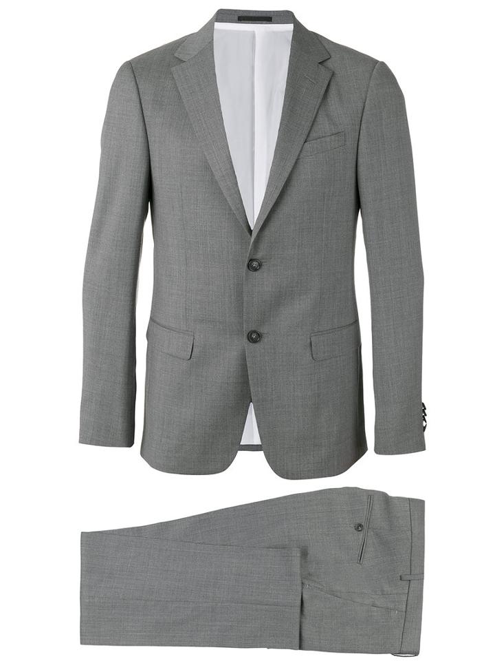 Z Zegna - Two-button Suit - Men - Wool - 46, Grey, Wool