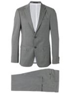 Z Zegna - Two-button Suit - Men - Wool - 46, Grey, Wool