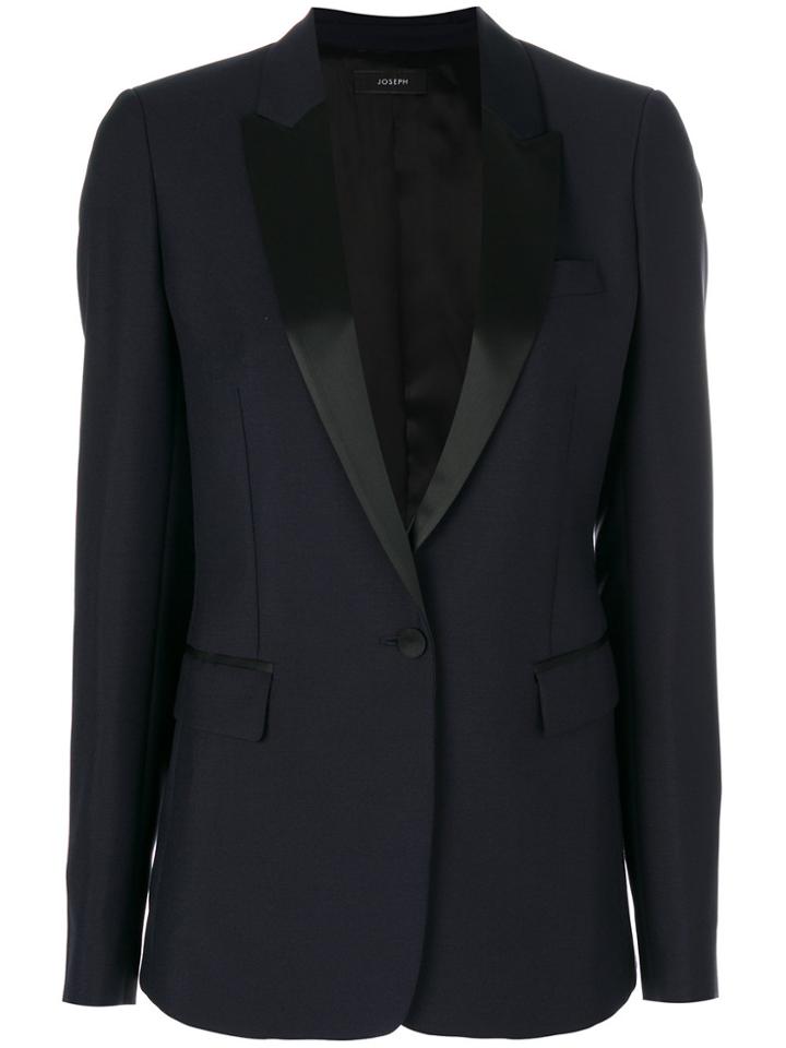 Joseph Tuxedo Blazer - Blue