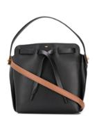 Anya Hindmarch Drawstring Tote Bag - Black