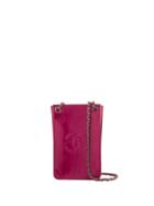 Chanel Pre-owned Varnished Cc Crossbody Bag - Pink