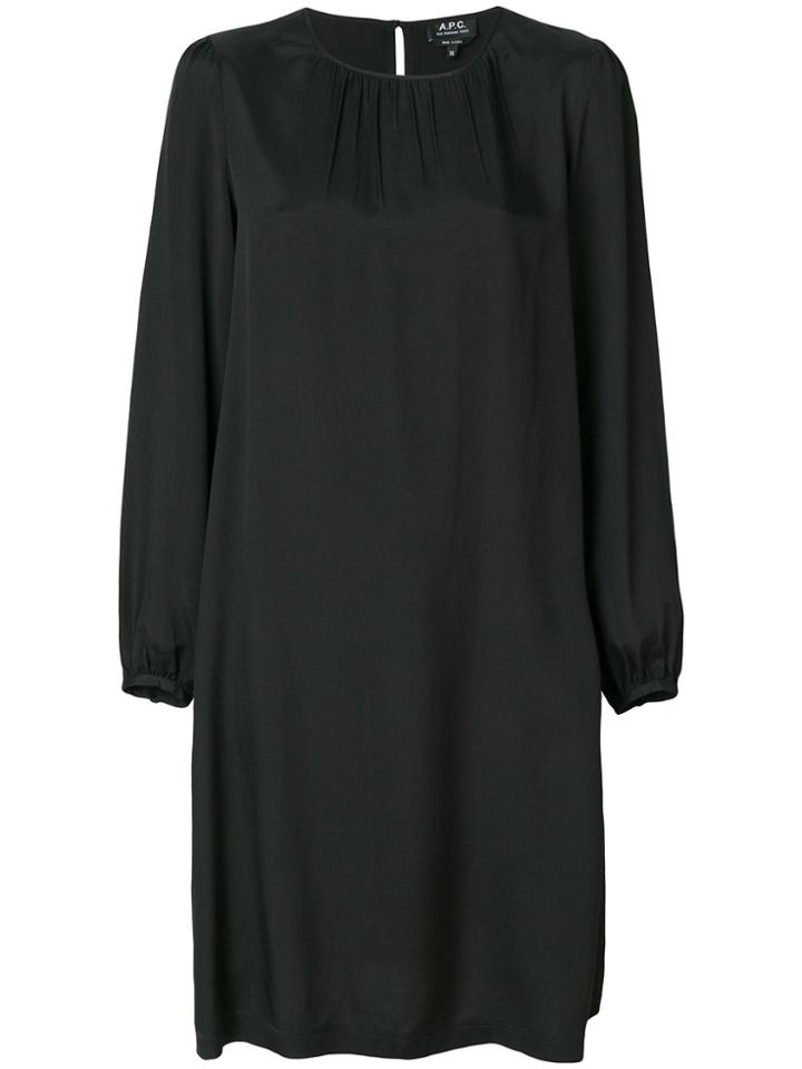 A.p.c. Shift Dress - Black