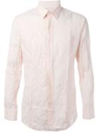 Matthew Miller Welt Pocket Shirt, Men's, Size: L, Pink/purple, Cotton
