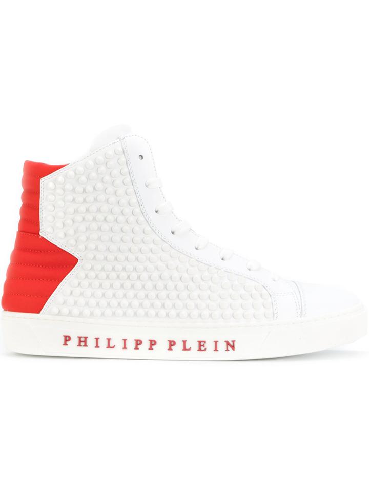 Philipp Plein Loris Sneakers - White