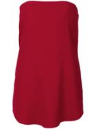 Theory Bandeau Top - Red