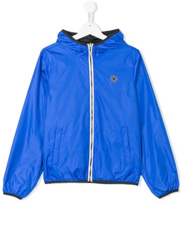 Manuel Ritz Kids Teen Reversible Jacket - Blue