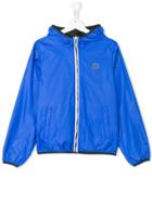 Manuel Ritz Kids Teen Reversible Jacket - Blue