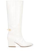 Tibi Rowan Boots - White