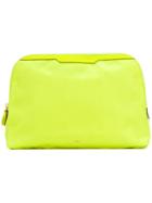 Anya Hindmarch Lotions And Potions Make-up Bag - Yellow & Orange