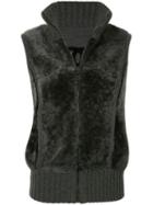 Chanel Pre-owned Cc Sports Line Reversible Sleeveless Vest Jacket -