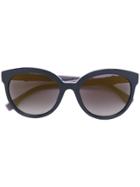 Fendi Eyewear Round-frame Sunglasses - Black