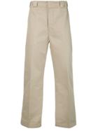 Adaptation Straight-cut Trousers - Brown