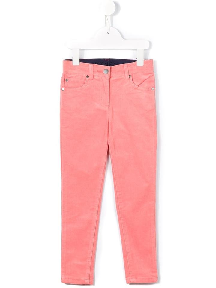 Stella Mccartney Kids 'nina' Corduroy Trousers, Girl's, Size: 12 Yrs, Pink/purple