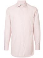 Gieves & Hawkes Classic Fitted Shirt - Pink