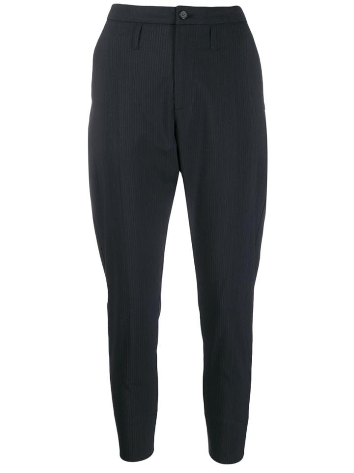Hope Slim Fit Trousers - Blue