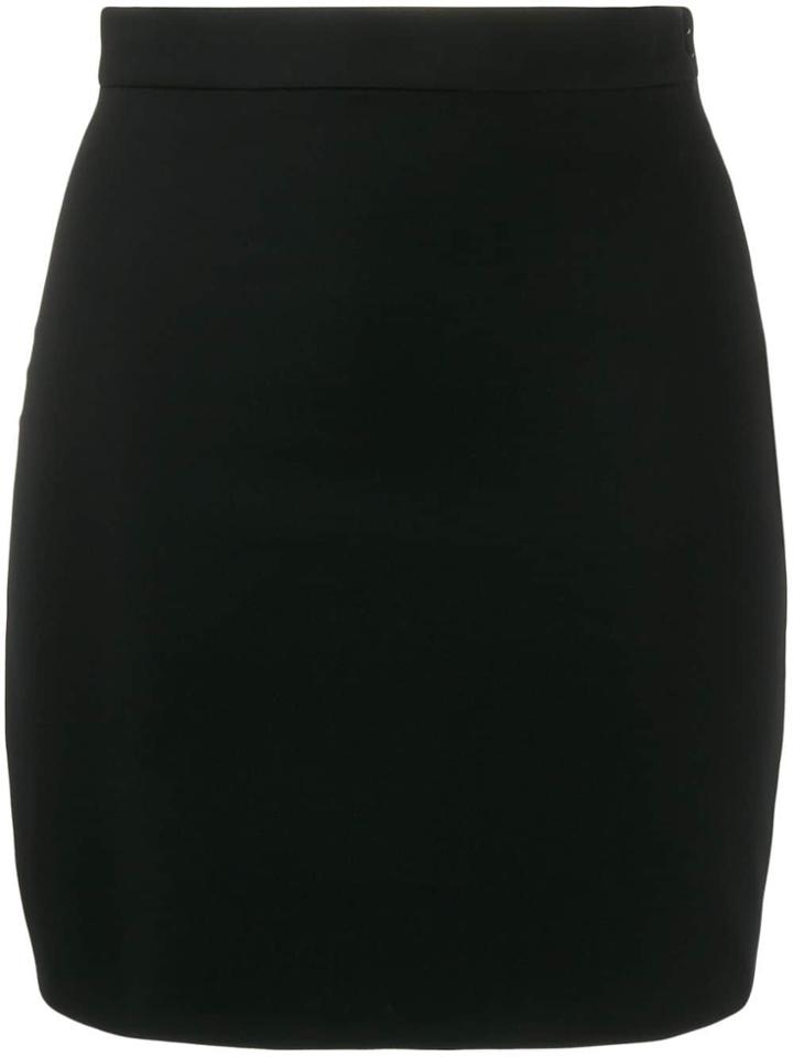 Loulou High-rise Mini Skirt - Black