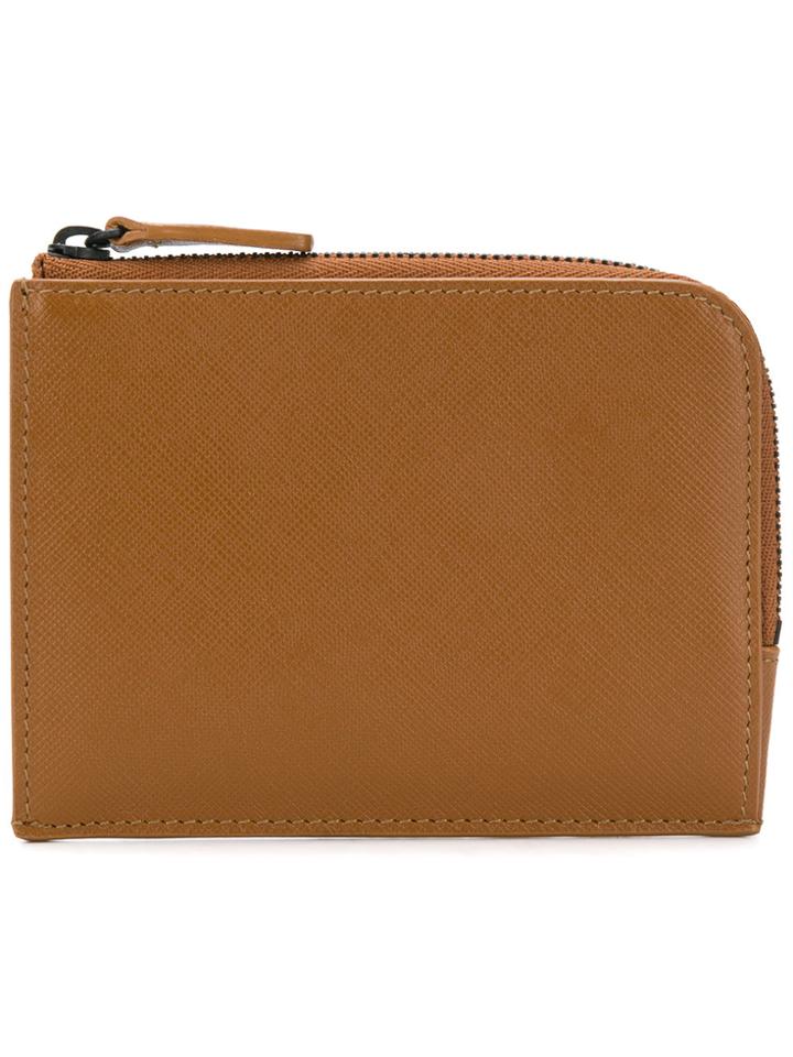 Common Projects All Around Zip Wallet - Brown