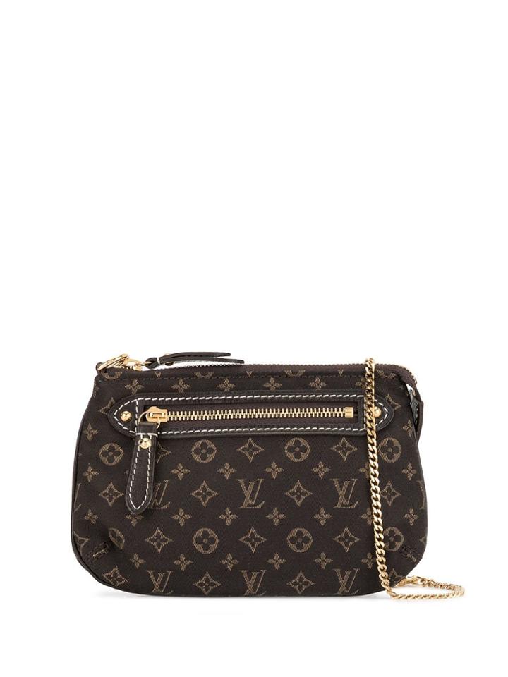 Louis Vuitton Pre-owned Mini Monogram Pochette Handbag - Brown
