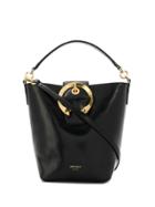 Jimmy Choo Madeline Bucket Tote - Black