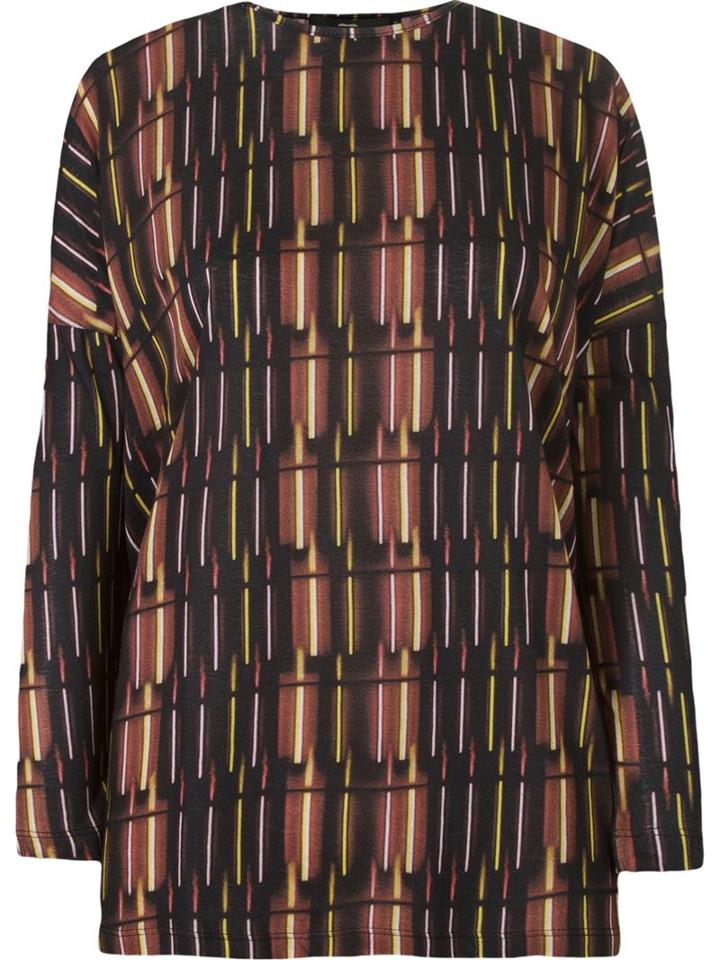 Andrea Marques Crew Neck Printed T-shirt