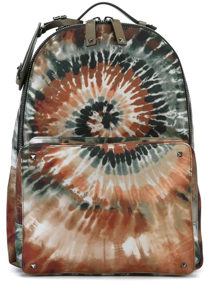 Valentino 'rockstud Tie & Dye' Backpack