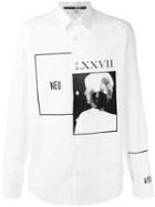 Mcq Alexander Mcqueen Optic White Shirt, Men's, Size: 52, Cotton