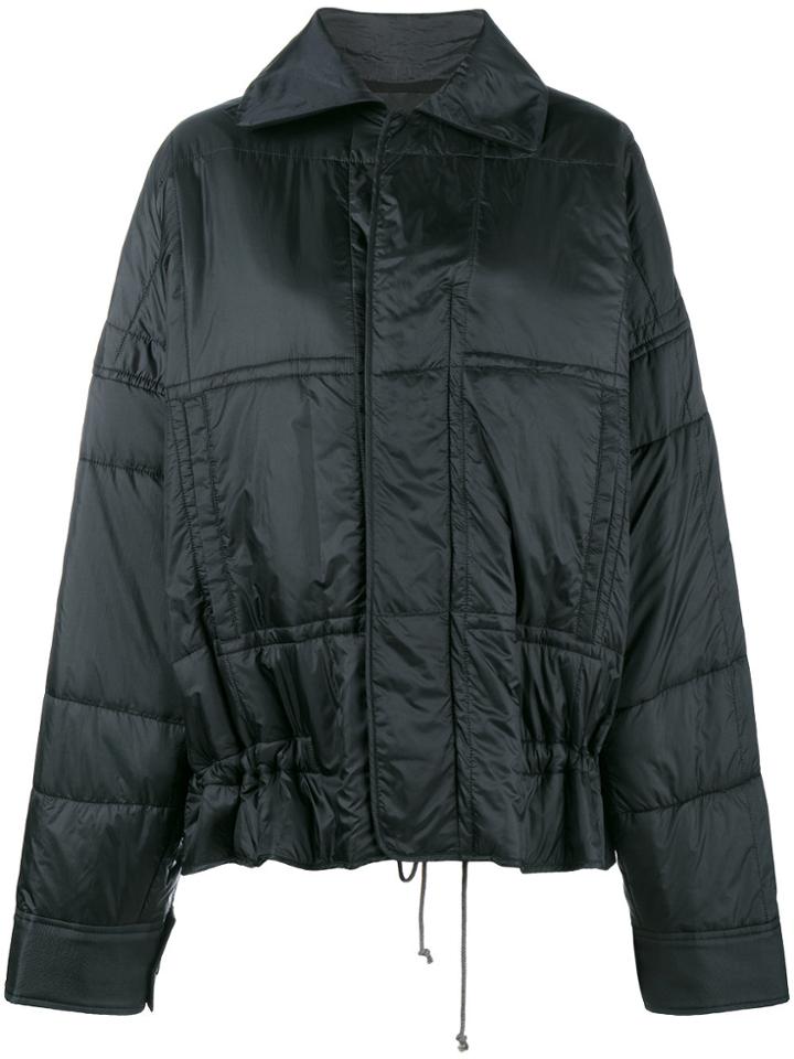 Haider Ackermann Quilted Bomber Jacket - Black