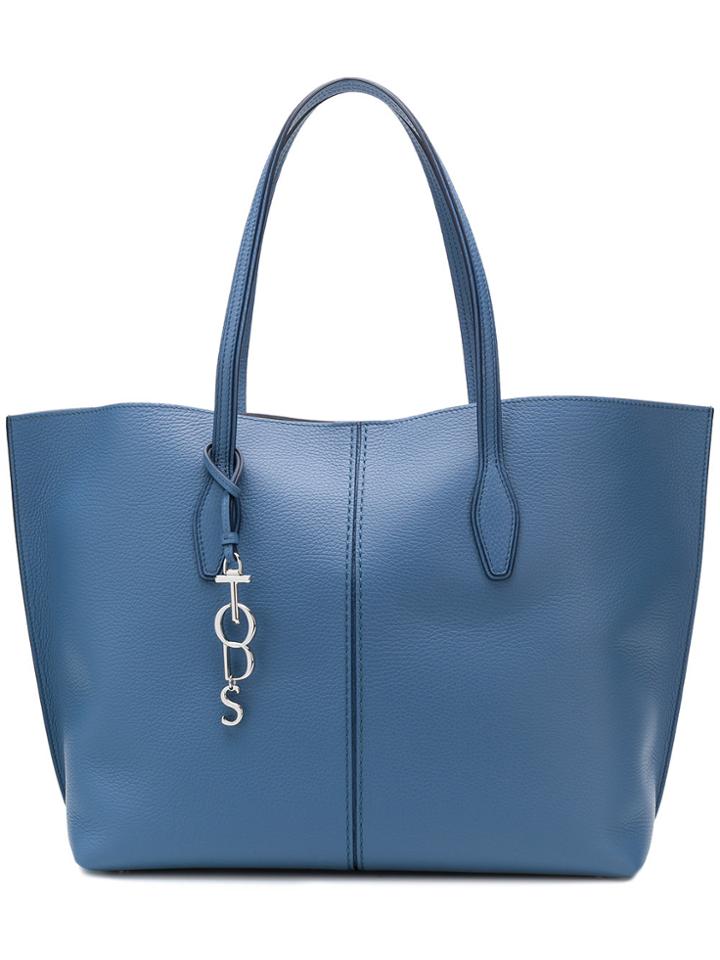Tod's Joy Large Tote - Blue