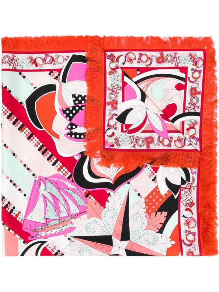 Emilio Pucci - Red