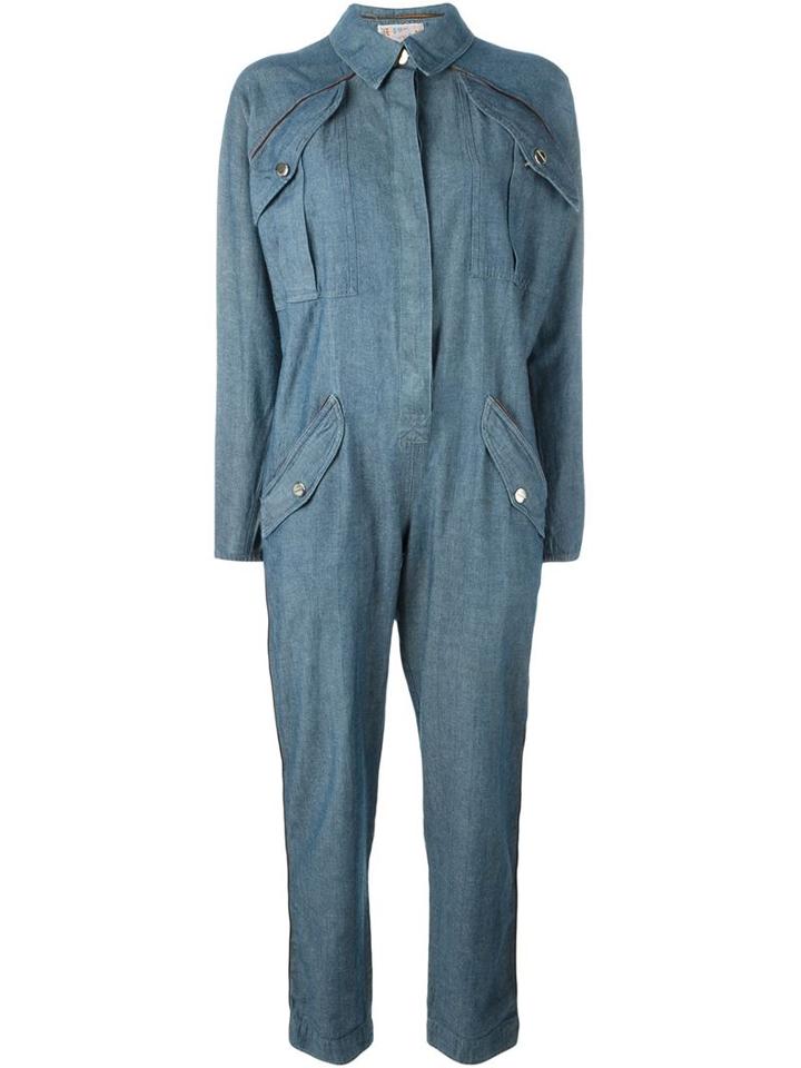 Fendi Vintage Denim Jumpsuit