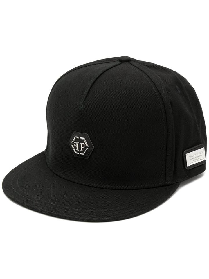Philipp Plein Only Me Baseball Cap - Black