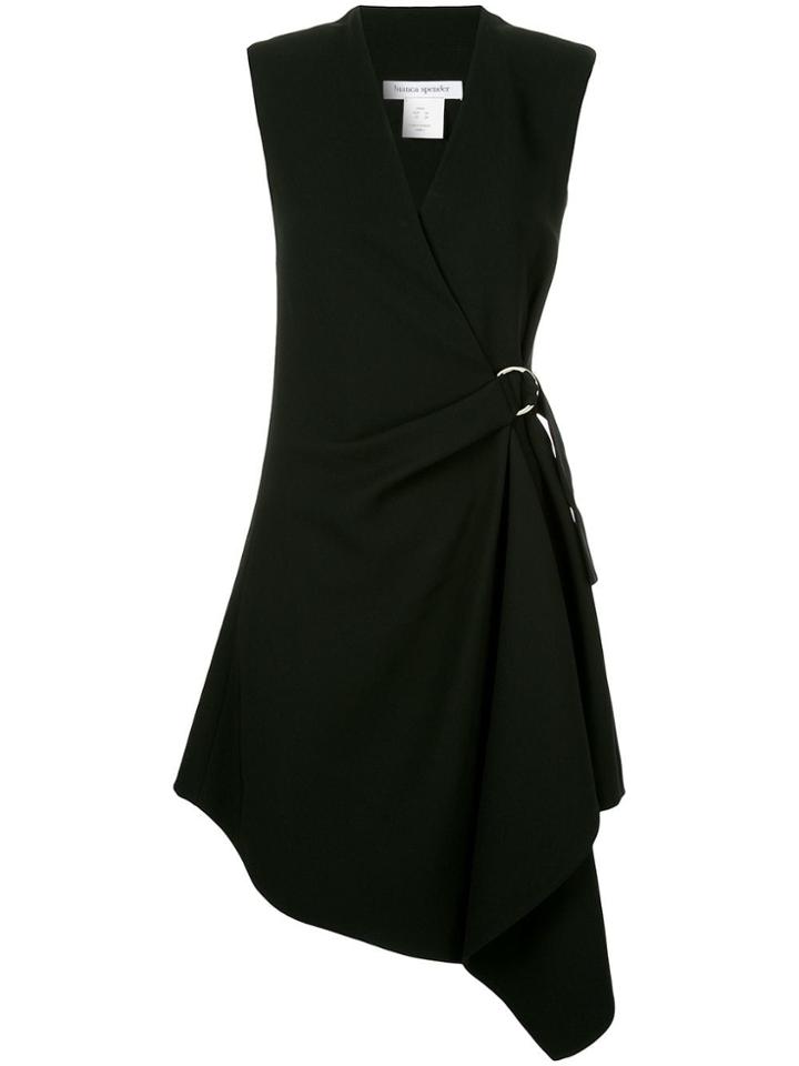 Bianca Spender Ballerina Dress - Black