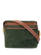 Loewe Pre-owned Vanity Shoulder Bag - Green
