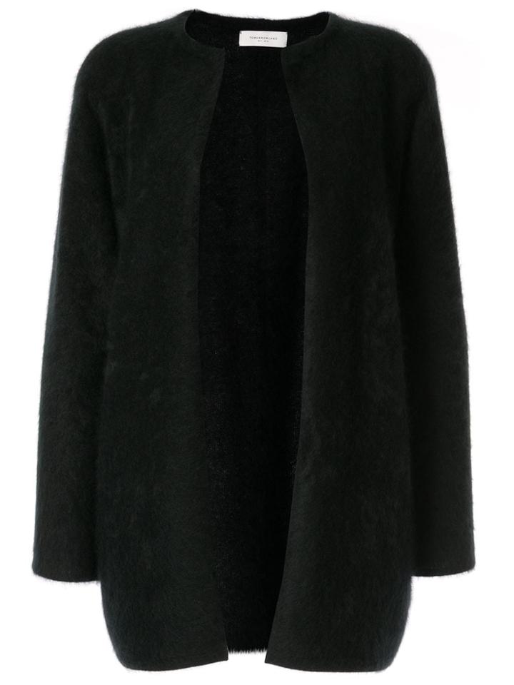 Tomorrowland Oversized Open-front Cardigan - Green