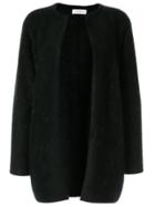 Tomorrowland Oversized Open-front Cardigan - Green