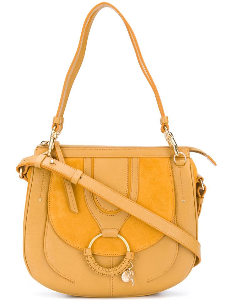 See By Chloé Small Hana Tote Bag - Yellow & Orange